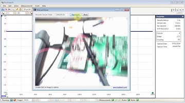 Switching PSU Load Test - 8 vs 12 bit Resolution (PicoScope 5000)