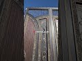 ворота с шпаклёвкой😻 #кованныеворота #ворота #москва #дагестан #нижнийновгород #чечняворота