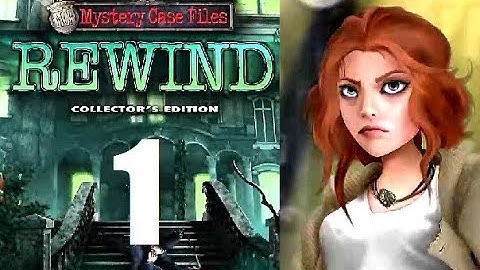 Mystery Case Files 17: REWIND (Hotel Victory) - Part 1 Let
