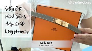 hermes belt kelly