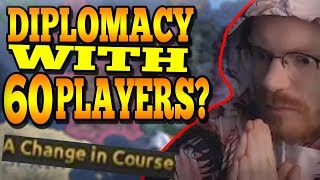 60 MAN HOI4 ROLEPLAY! BIGGEST MP GAME WITH ACTUAL DIPLOMACY! NEW HOI4 GAME MODE! - HOI4 Multiplayer