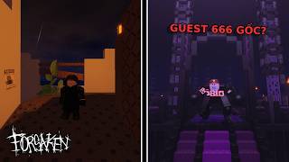 Sự Kiện Thứ 6 Ngày 13 Chưa Kết Thúc Và Update Nhỏ 153 Trong Forsaken