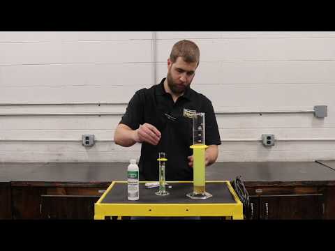Video: Hvordan holder man vand ude af dieselbrændstof?