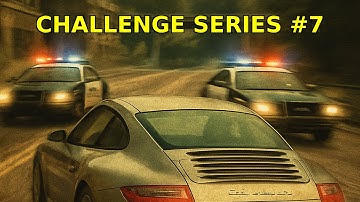 NFS | Most wanted 2005 | Challenge Series #7 | Tollbooth | Porsche Carrera s Full Video