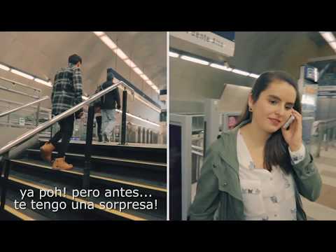Metro de Santiago y Movilh lanzan inédita campaña contra la homofobia y la transfobia