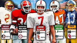 I Reset College Football To 1980 and Re-Simulated HISTORY (NCAA 24)