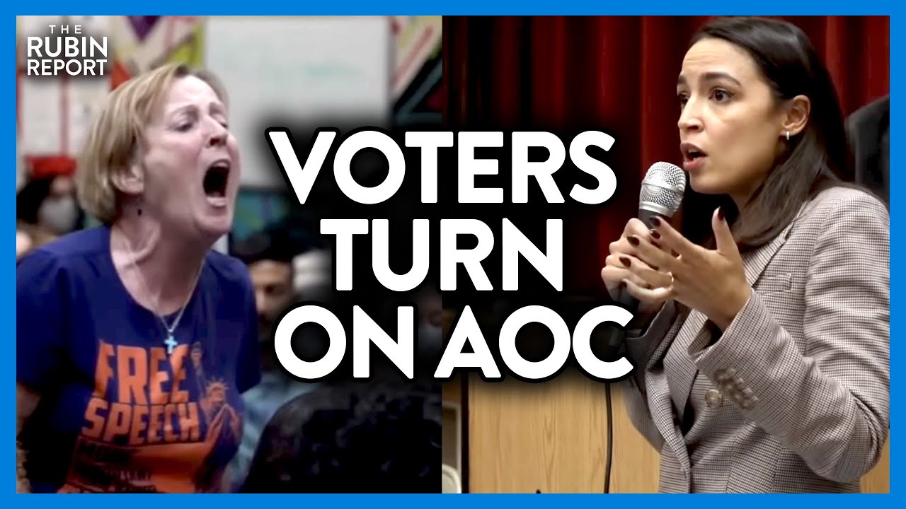 Watch AOC’s Insulting Response as Her Supporters Turn on Her at Town Hall | DM CLIPS | Rubin Report