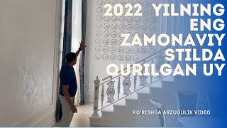 Hozirgi eng zamonaviy NEOKLASSIKA stilida qurilgan hashamatli uy | Foydali maslahatlar