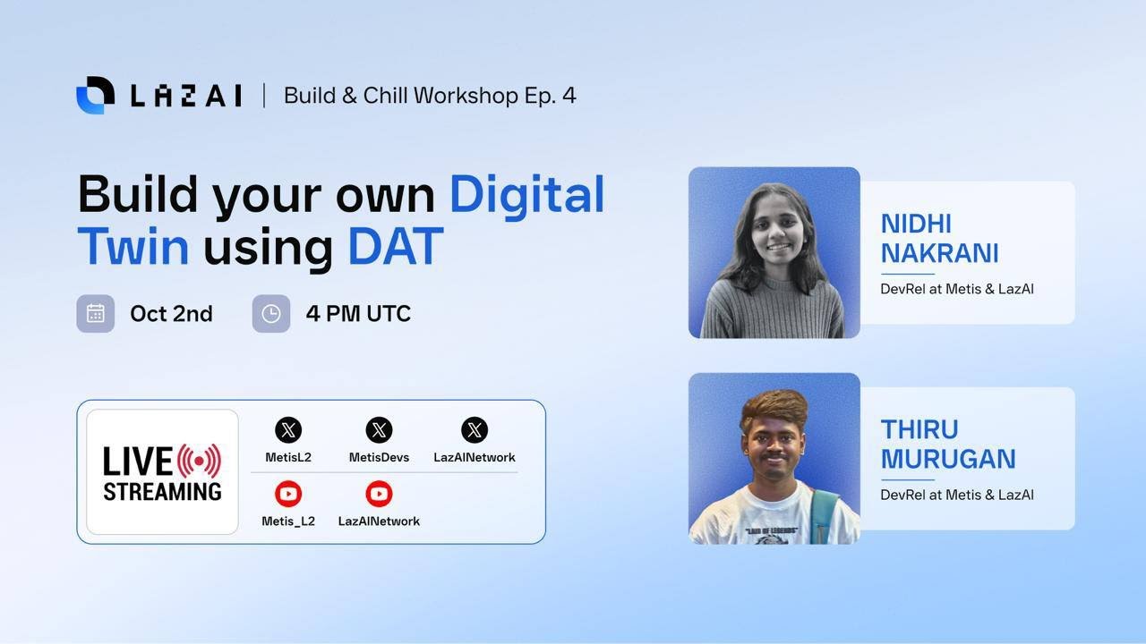 Build your own Digital Twin using DAT - YouTube