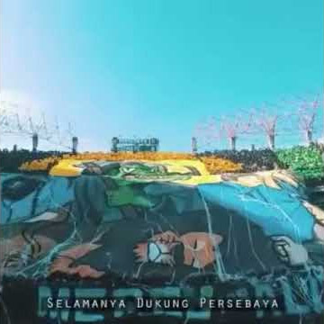 Dukung persebaya selamanya