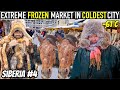 People eats crazy animal in world coldest city yakutsk russia