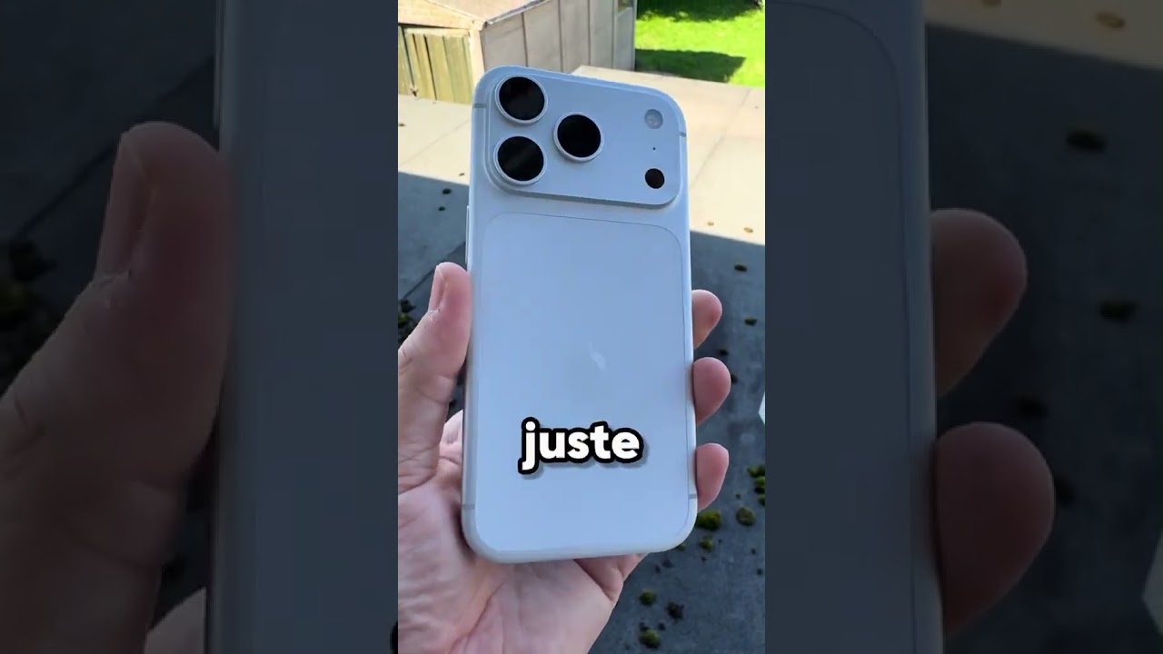 Le meilleur téléphone entre l’iPhone 17 pro max et le xiaomi 17 pro max 