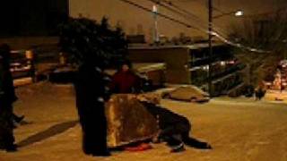 Couch Sledding - Attempts #3 and #4