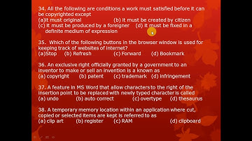 BECE MOCK 5 (I.C.T)~2022