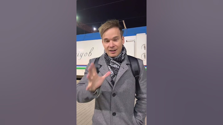 Поезд в Узбекистане
