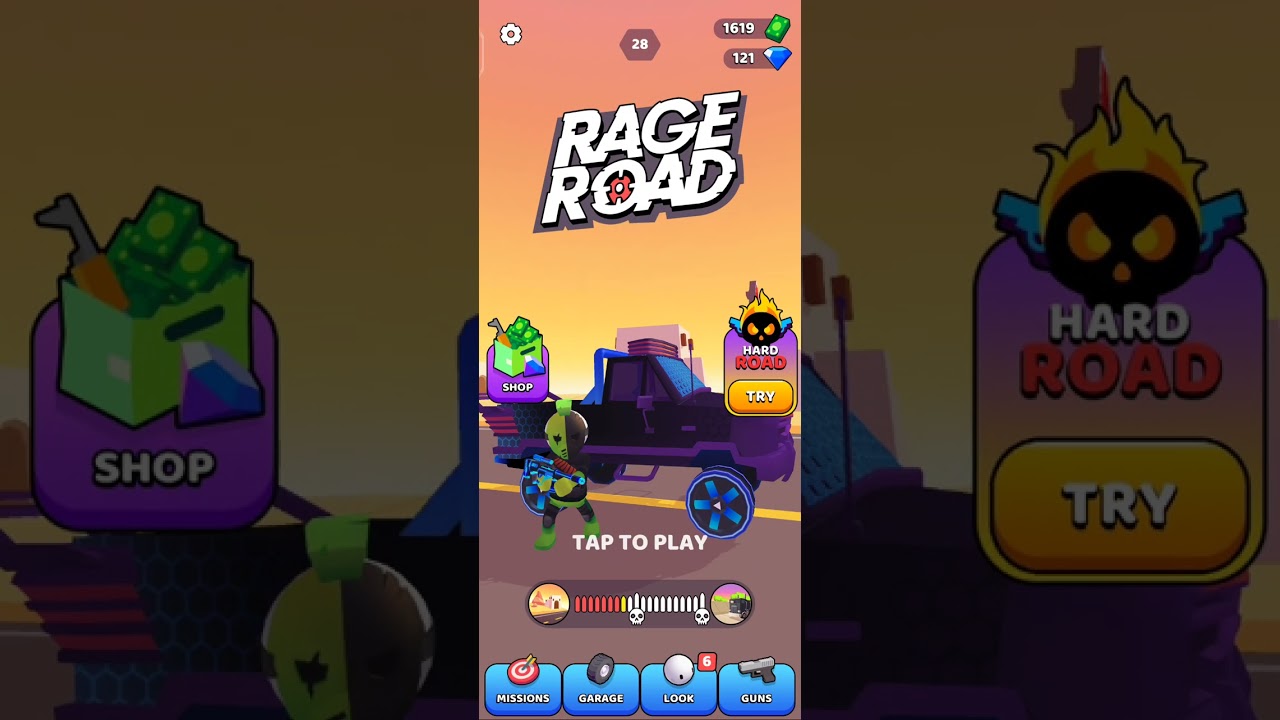 Rage Road (20-36) gameplay part 2 