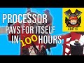 Firewood Processor Pays for Itself in 100 Hours! -E47