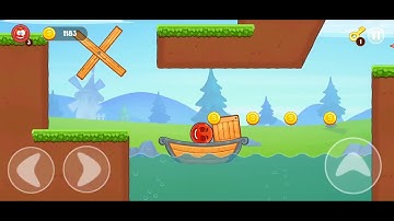 Color Ball Run All Levels Gameplay || Level 1-11 || Part 1 || {Android}