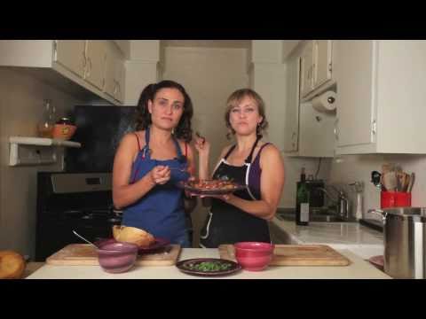 Cooks Like Us! Episode 3 - Spaghetti Squash