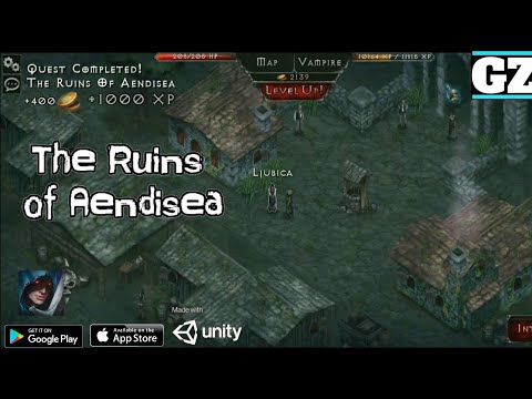 Vampire's Fall: Origins - The Ruins of Aendisea - Quest Completed