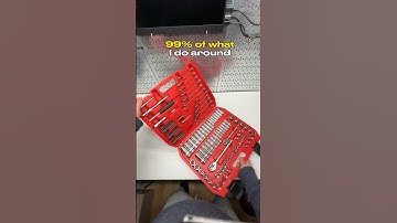 Tool kit with sockets, ratchets and wrenches