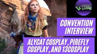 Interview with AlyCat Cosplay, Pirefly Cosplay, and 13Cosplay at Phoenix Fan Fusion