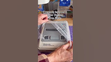 Testing my Super Famicom for the 1st time #supernintendo #superfamicom #snes #nintendo #japan