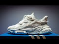 Обзор кроссовок Adidas OZWEEGO | белые, кожаные | номер модели: EE5704