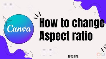 How to change aspect ratio in Canva