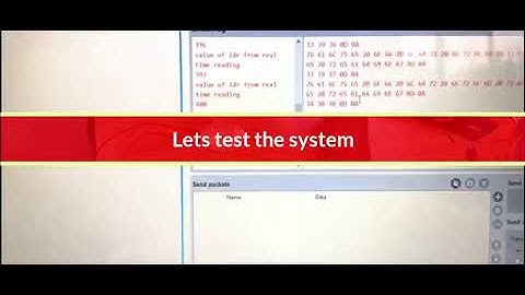 Smart lighting system using Arduino and zigbee module
