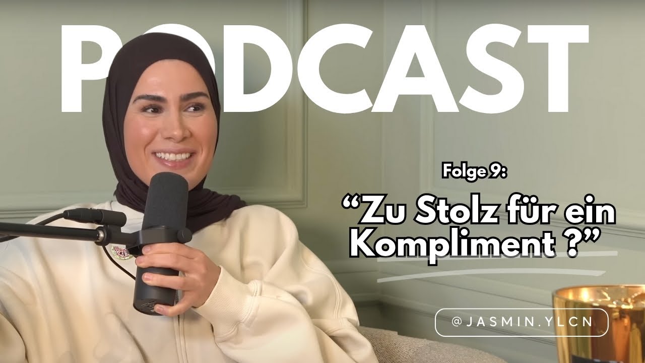 Podcast Folge 9 Zu Stolz für ein Kompliment ? Loben? Könnt ihr nicht.