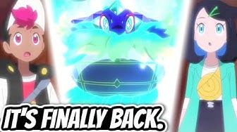 Pokeferlax~ on X: @anipoke_PR THE KING IS BACK TRACEY !!!!!!!!!!!!   / X