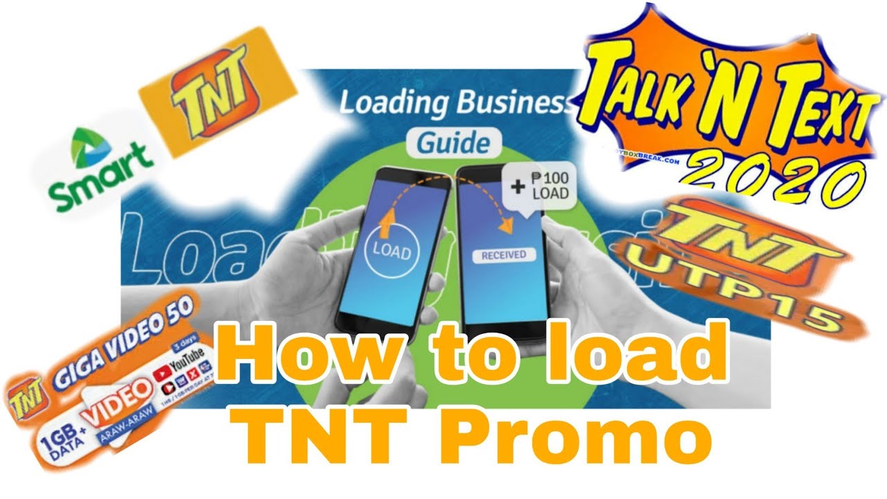 E Loading Business Tutorial PAANO MAGLOAD NG MGA PROMOS SA TNT GAMIT how-to-load-globe-retailer-sim-using-gcash-online-youtube