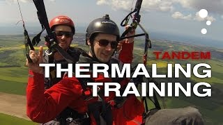 Paragliding XC Secrets: Get Tandem Thermaling Training