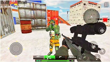 Commando Mission Games 2021:                       AndroidGamePlay