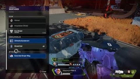 Apex Legends wattson heirloom kill boop