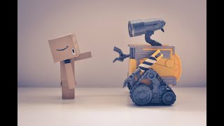 Amazon Future tech - Robotic packages on the go