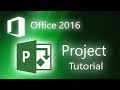 🎥 Microsoft Project - ¡Tutorial completo para principiantes en 13 MINUTOS!