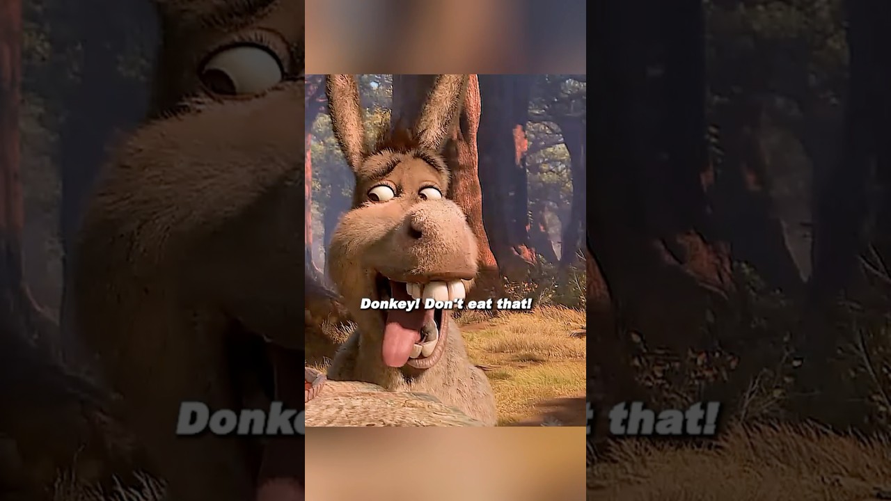 Donkey vs. Waffle Trap! 🧇😱| Shrek