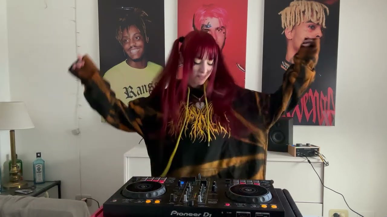 DIZZY LVND - Party By Myself MIX #2 (Riddim & Dubstep)