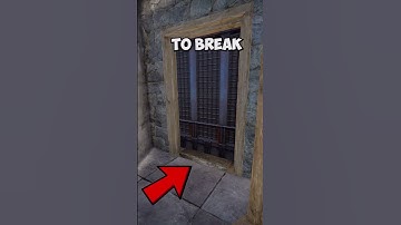 How to stop a online raid with just a deplorable in Rust #rust  #rustgame #rustshorts #gaming
