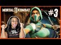MY BABY IS COLD!! | Mortal Kombat 11 Story Mode Episode 3
