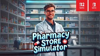 Pharmacy Store Simulator – Nintendo Switch / Switch 2 Gameplay screenshot 5