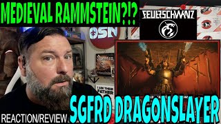 FEUERSCHWANZ - SGFRD Dragonslayer - OLDSKULENERD REACTION