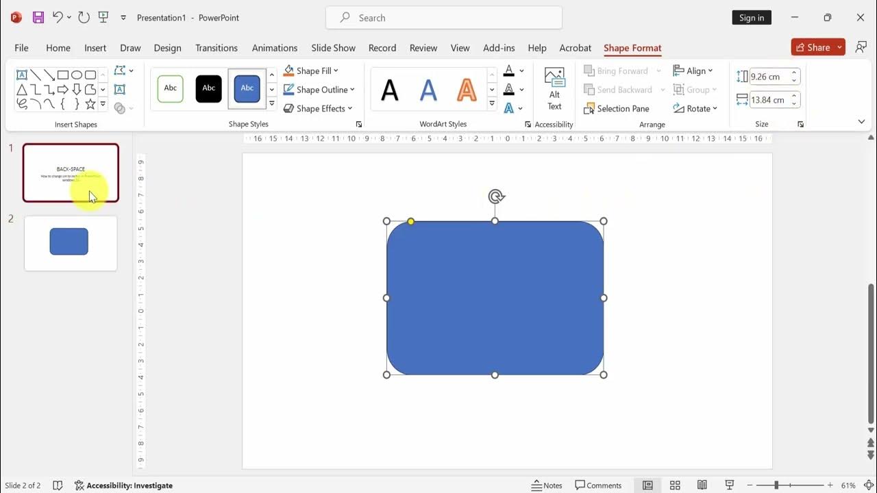 how-to-change-cm-to-inches-in-powerpoint-windows-10-youtube