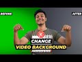 How To Change Video Background In Kinemaster (Android & iOS) | Video Ka Background Kaise Change Kare