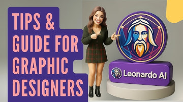 Top Design Expert Reveals BEST Leonardo AI Tips for Designers in 2025