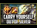 CARRY YOURSELF OUT OF LOW ELO WITH MASTER YI | Master Yi Beginners Guide | Best Build/Runes S11