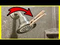 Put a CLOTHESPIN in your Shower and WATCH WHAT HAPPENS NEXT!! (genius)