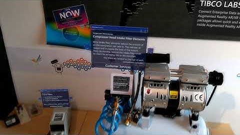 TIBCO Cloud Nimbus in AR